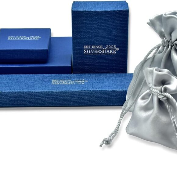 Natural Moonstone 925 Sterling Silver Leaf Vintage Inspired Pendant - Picture 6 of 7